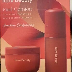 Rare Beauty Comfort Essentials in Warm Red